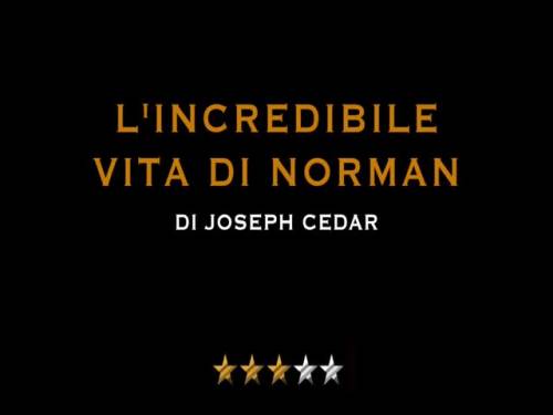 Video recensione del film "L'incredibile vita di Norman"