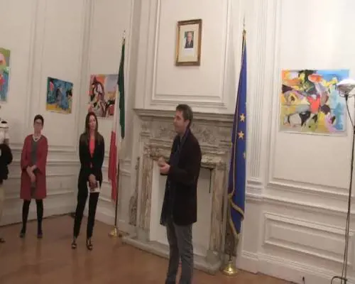 Colori, le opere di Alexander Jakhnagiev al Consolato italiano a New York