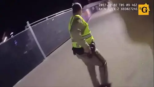 Las Vegas, la strage dalla body cam del poliziotto