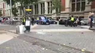 Londra, auto sui pedoni: il luogo dell'incidente