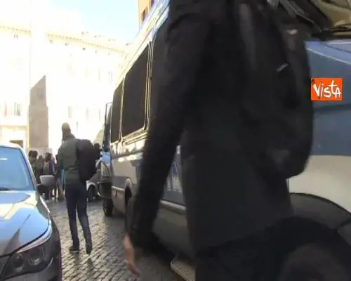 Legge elettorale, polizia presidia Montecitorio in vista delle contestazioni