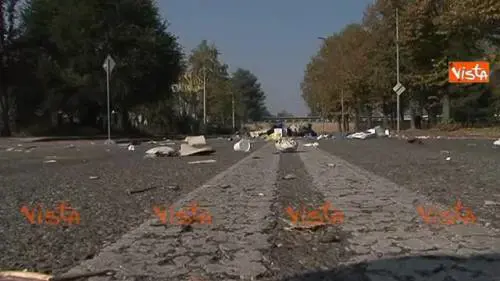 Accoltellato al Suk di Torino: chiusura anticipata del mercato