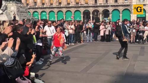 Carolyn Smith scende in piazza per le donne: "Così ho vinto il cancro"