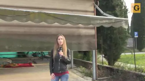 Udine, nei bivacchi dei migranti
