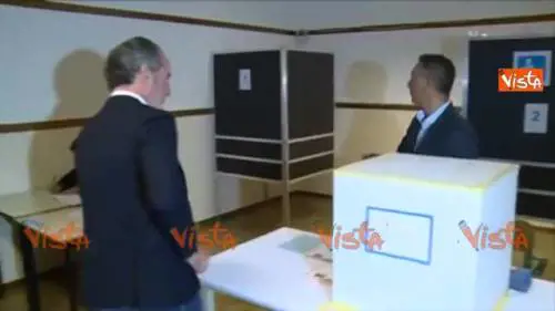 Referendum, il voto di Zaia in Veneto