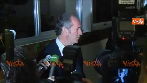Referendum autonomie, Zaia: riforme si fanno partendo dal popolo
