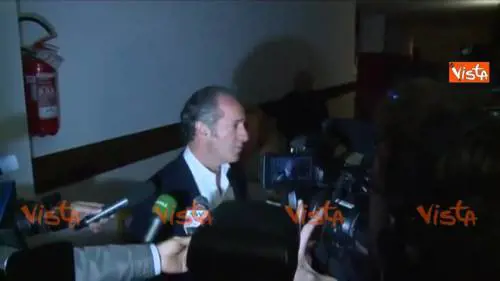 Referendum autonomie, Zaia: si scrive pagina storica