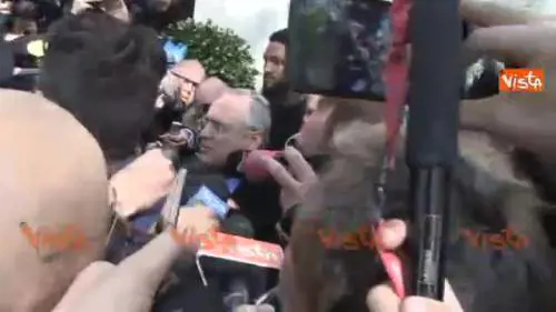 Lotito: "La Lazio si dissocia da qualsiasi atto di antisemitismo"