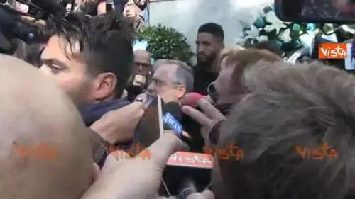 Lotito: "La stragrande parte della tifoseria è con noi"