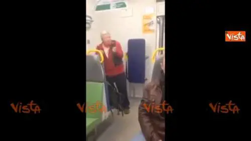 Il nonno se la cava benissimo con l'Hip-hop
