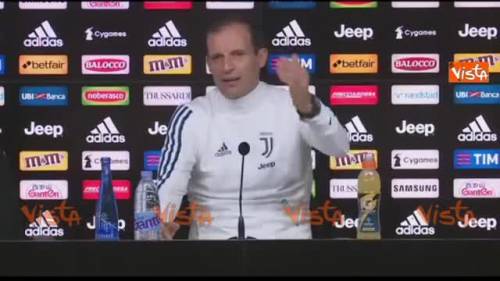 Allegri: "Quest'anno campionato si deciderà all'ultima giornata"