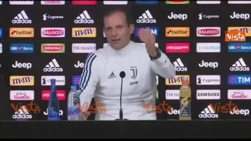 Allegri: "Quest'anno campionato si deciderà all'ultima giornata"