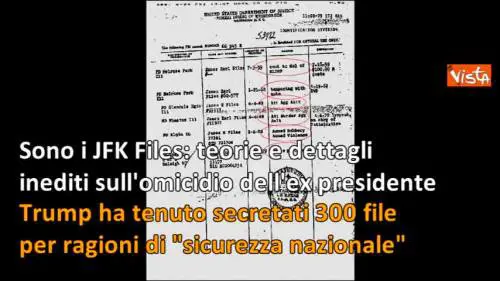 Jfk, cosa sappiamo fino ad ora