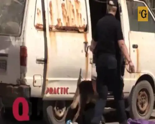 L'ex colonia fascista occupata tra degrado e spaccio