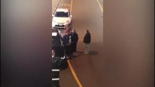 Taxi svizzero a Linate. "A noi farebbero un c* così"