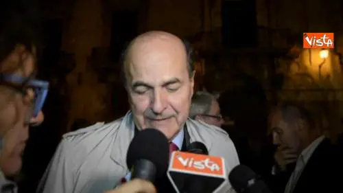 Sinistra, Bersani: dare casa a chi non si riconosce in PD a traino renziano