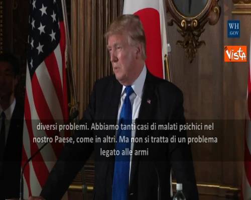 Strage in Texas, Trump: "Non è un problema di armi, ma di salute mentale"