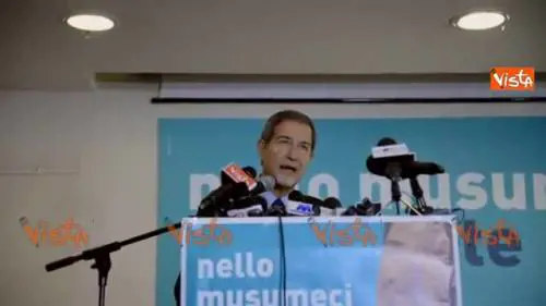 Musumeci: "Grazie ai leader che mi hanno sostenuto"