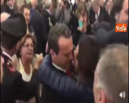  Cateno De Luca assolto per il "sacco di Fiumedinisi". Lui piange, in aula scoppia tifo da stadio 