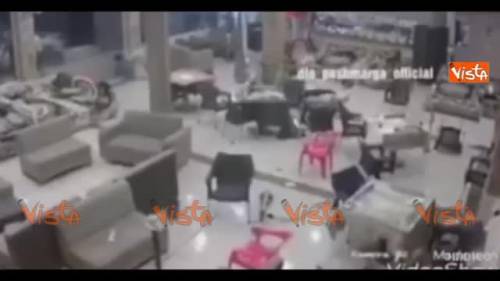 Iraq, fuga dagli uffici durante il terremoto