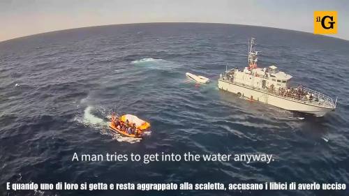 L'Ong accusa: "I libici stanno uccidendo un migrante". Ma è vivo in Libia