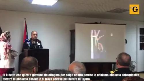 I libici smontano le "calunnie di Sea Watch"