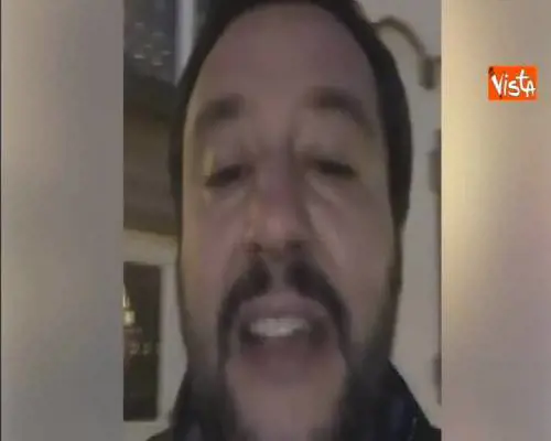 Italia-Svezia, Salvini: "Renzi incolpa me, è lui che porta sfiga"