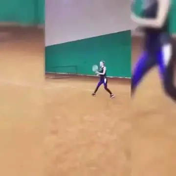 Diletta Leotta si dedica al tennis