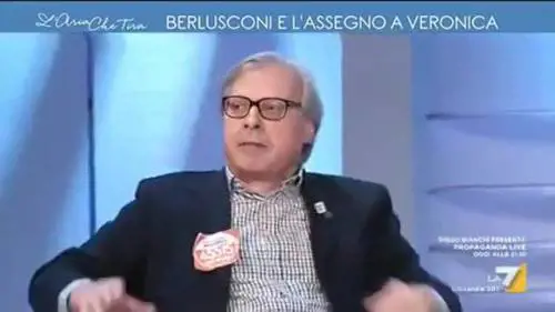 Vauro choc in tv: "Fare chiarezza sui soldi del Cav"