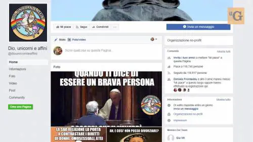 Se la censura di Facebook non vale per chi offende i cristiani
