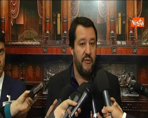 Salvini: "Di Battista era uno dei pochi grillini che mi faceva simpatia"