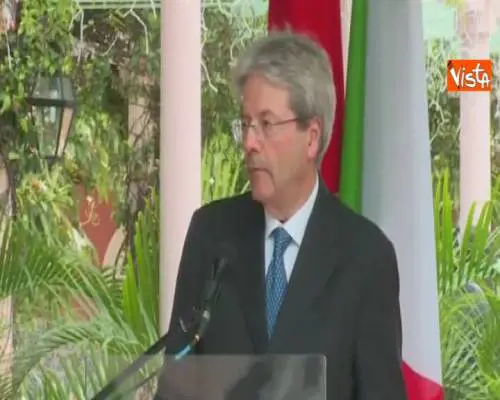 Gentiloni: sappiamo che futuro Europa si gioca anche in Africa 