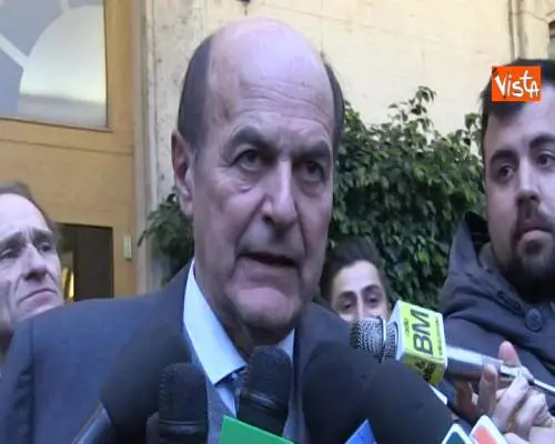 Bersani: no classifica tra Ius Soli e biotestamento, vanno fatti entrambi