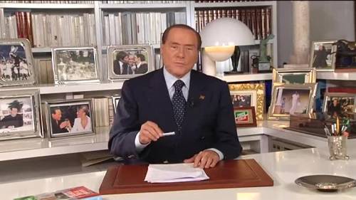 Il videomessaggio di Berlusconi: "Fermare il M5S o andiamo alla rovina"