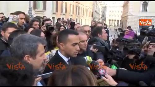 Di Maio: "Piazza vuota? Vogliamo stare con la gente"