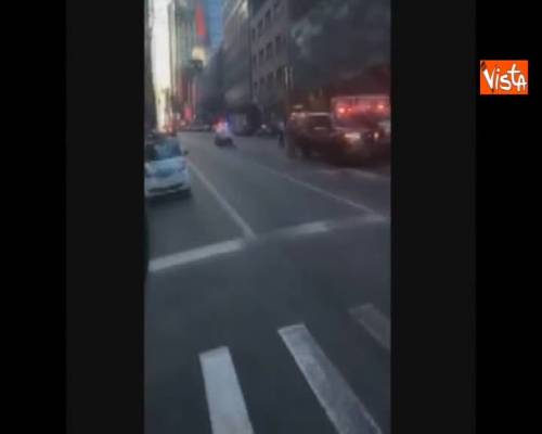 Esplosione a New York, paura a Manhattan. Il video racconto