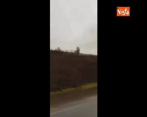 Esplode impianto di gas in Austria, a rischio rifornimenti in Italia