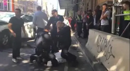 L'uomo arrestato a Melbourne