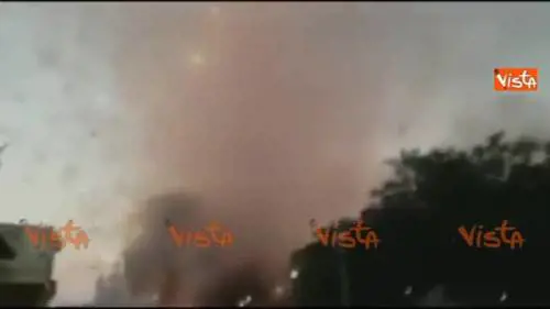 Esplosione e feriti a Cuba per il festival dei fuochi d'artificio