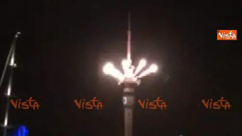 Capodanno, i festeggiamenti in Nuova Zelanda