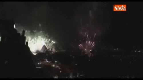 Sidney e l'Australia salutano il 2018