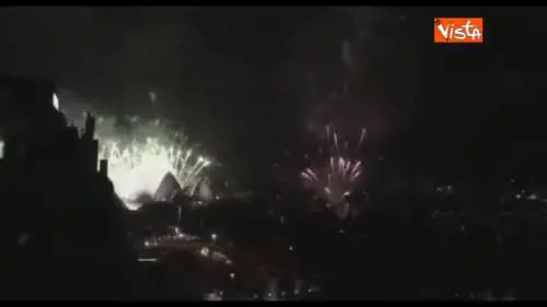 Sidney e l'Australia salutano il 2018