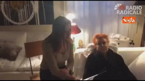 Il videotestamento di Marina Ripa di Meana