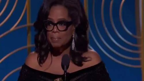 Il discorso di Oprah Winfrey ai Golden Globe: "È l'alba di un nuovo giorno"