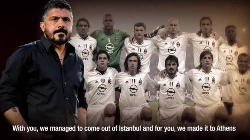 Gattuso: "Compleanno indimenticabile, grazie a tutti"