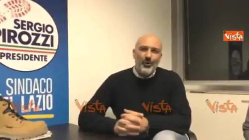 Pirozzi: "Il Duce? Ha fatto anche cose buone"