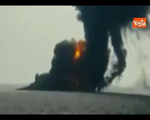 Affonda petroliera iraniana in Cina
