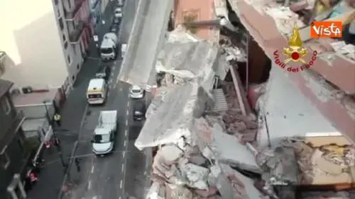 Sei feriti per l'esplosione