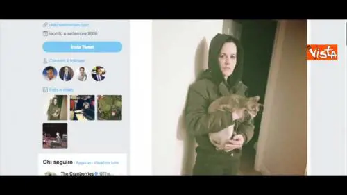 Dolores O'Riordan, l'ultima foto su Twitter 