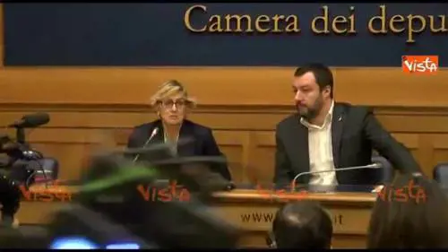 Bongiorno: mi candido con la Lega, mi setivo contumace
